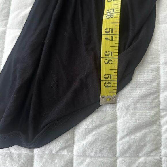 TAHARI Dress Womens Small Black Halter Maxi Dress Elegant Goddess Evening Party - Picture 12 of 12